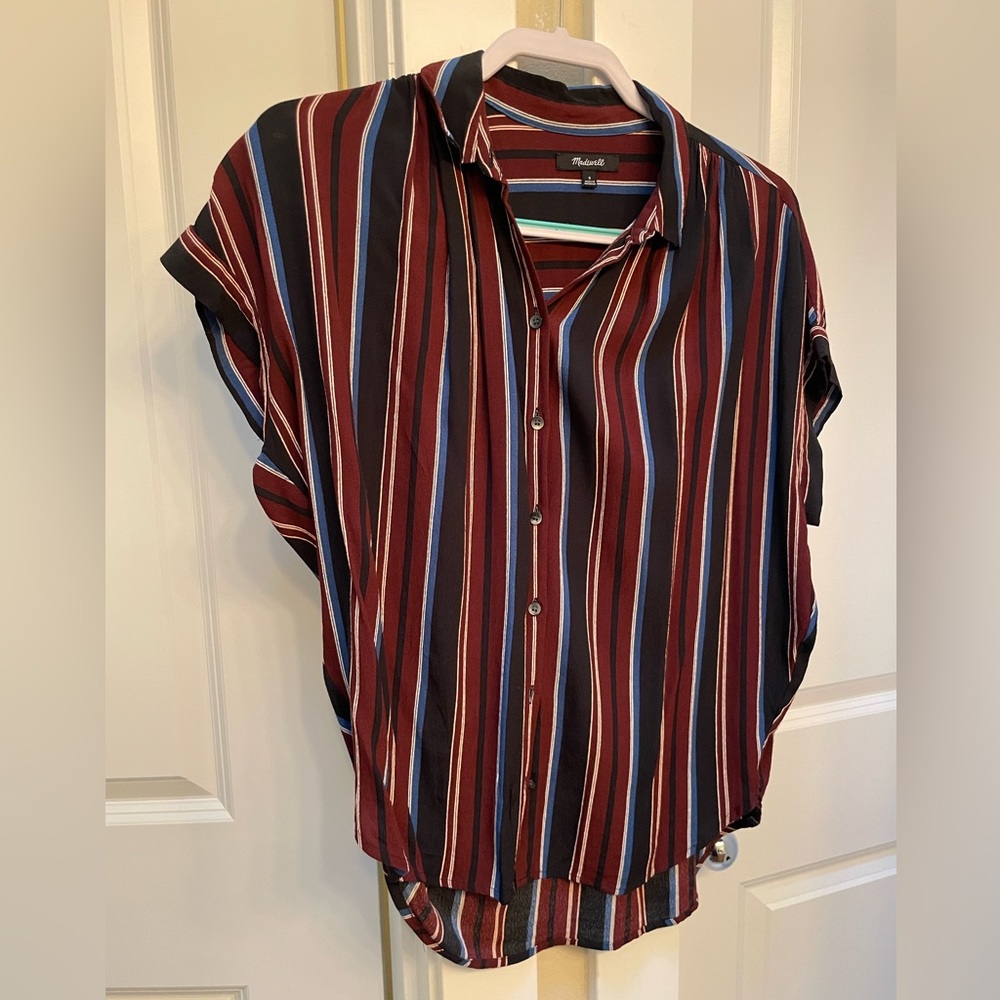 Madewell button shirt